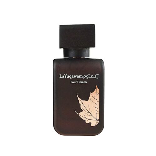 Rasasi La Yuqawam Pour Homme Eau de Parfum Spray for Men, 2.5 Ounce