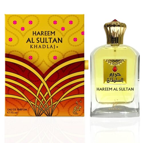 Khadlaj Hareem al Sultan Gold Eau de Parfum Spray for Unisex, 2.50 Ounce