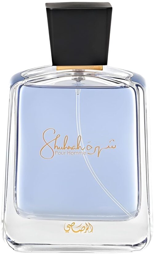 Rasasi Shuhrah Pour Homme for Men Eau de Parfum Spray, 3 Ounce