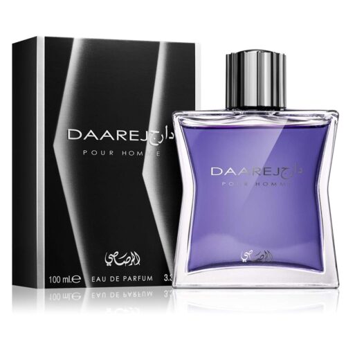 Rasasi Daarej Pour Homme For Men Eau De Parfum Spray, 3.4 Ounce